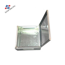 Wenzhou Manufactory Weatherproof Stainless Steel Electrical Control Box
